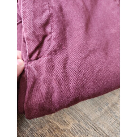 Mens Gap 29x32 skinny plum colored chino khakis - Picture 5 of 5